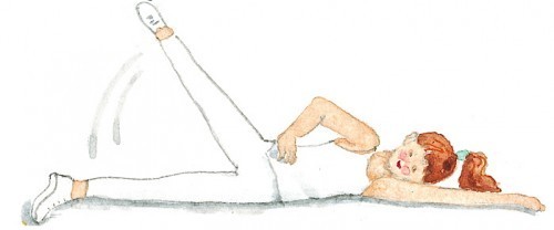 exercise girl