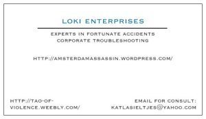Loki Enterprises business card lp.aspx