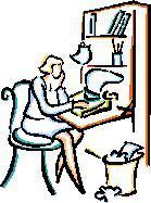 woman writer