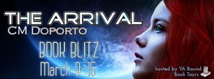 YA bound book blitz - The Arrival