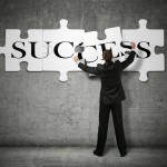 success factors-career goals-hard work