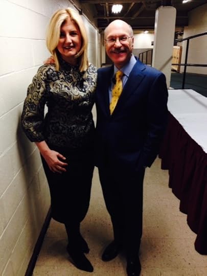 Arianna Huffington & Norman E. Rosenthal