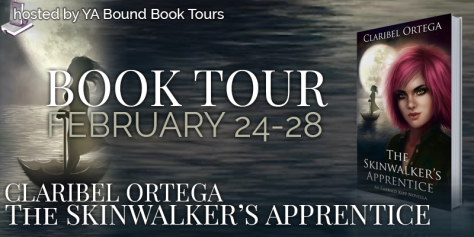 The Skinwalker's Apprentice-tour banner