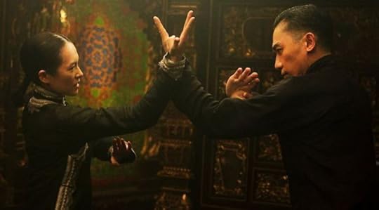 Zhang Ziyi and Tony Leung compare styles in 'The Grandmaster'