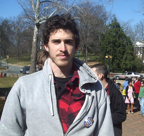UVA Living Wage Hunger Strike 4