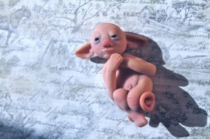 A Mouse Fae-- She's not quite what I was gong for yet, but close!