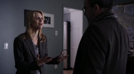 Homeland Pilot 1