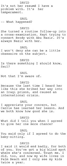 Homeland Pilot Dialogue 1