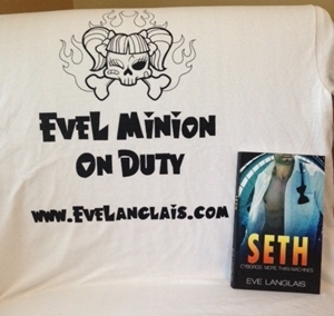 Signed Paperback & Shirt!