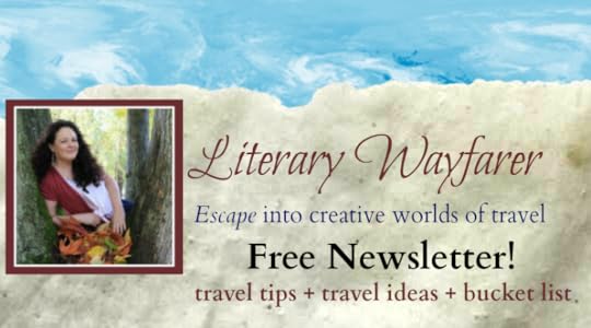 Literary Wayfarer Travel Newsletter Banner