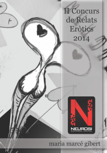 II Concurs de Relats Eròtics 2014