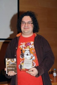 Winner Alfons Mallol. Picture by Carles Quintana