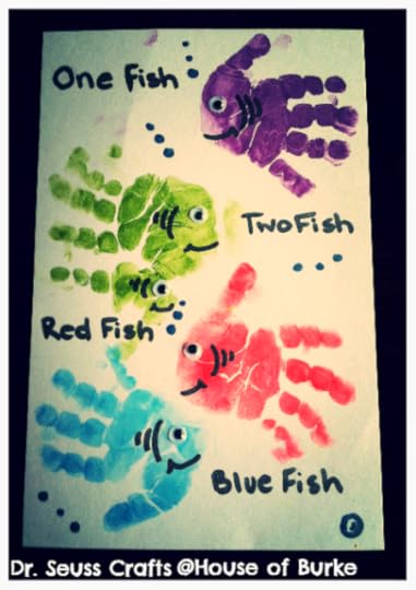 Dr Seuss crafts