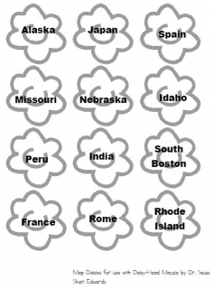 Daisy Head Mayzie Worksheet and Printables