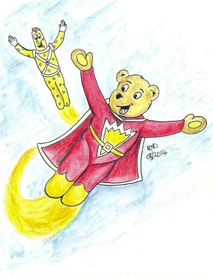 SuperTed and Spotty by Nick Davis