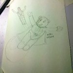 SuperTed and Spotty - Pencil