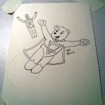 SuperTed and Spotty - Inked