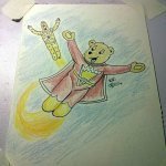 SuperTed and Spotty - Rough Color