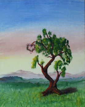 #4114002 10″x 8″ acrylic on canvas Dawn Blair ©2014