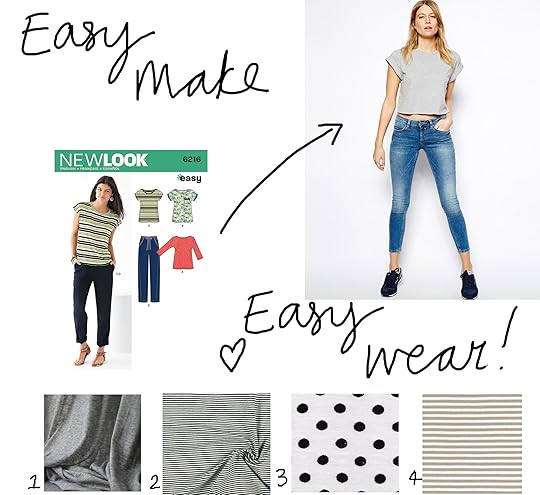Style Sunday: The Easy Wear T-Shirt Made Peachy