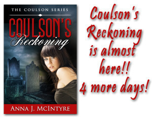 1 300x235 Countdown to the Release of Coulsons Reckoning!