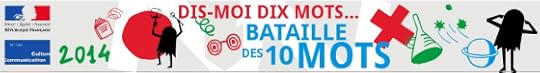 La banière de la bataille des dix mots