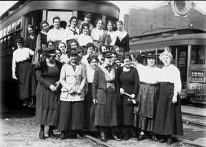 Women conductors.