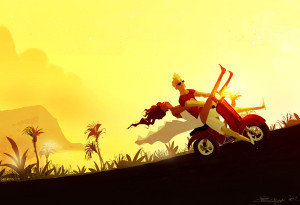 Tranh: Pascal Campion