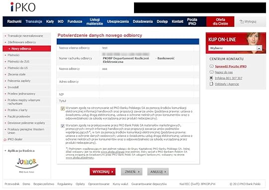 iPKO zgody marketingowe