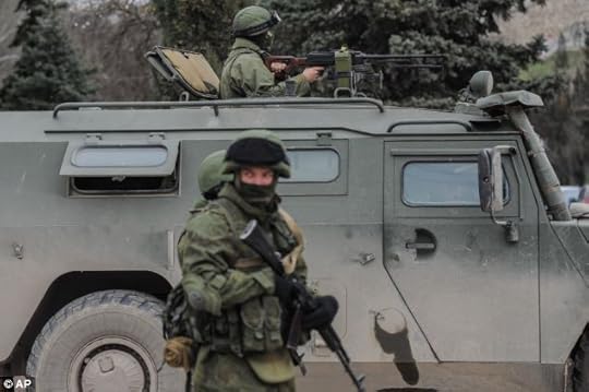 We have awakened the ancient passions of this cruel part of the world, who knows where it will lead?