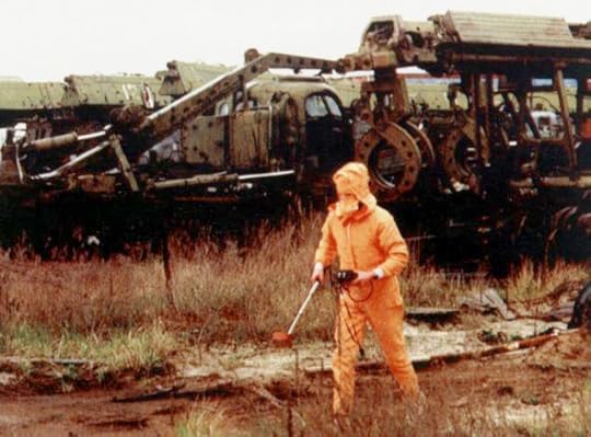 After Chernobyl, the Ukrainians were willing to dispose of their nuclear arms - they chose to be safe not sorry