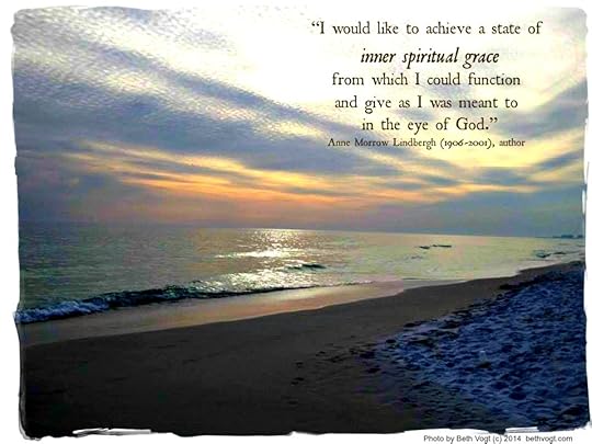 Inner spiritual grace AMLindbergh 3.3.14