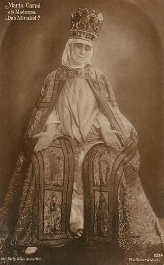Maria Carmi in Das Mirakel