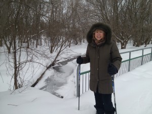 Early morning hike before the trails become busy.
