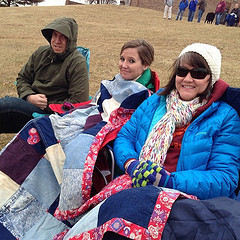 Baseball in March in Blacksbrrrg. 35 degrees. #Graupel