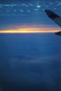 soaring