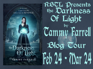 the Darkness of Light Blog Tour Banner