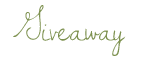 Giveaway