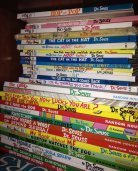 Dr. Seuss books