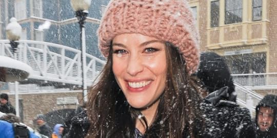 Liv Tyler rocks a toque