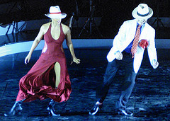 Dancing couple
