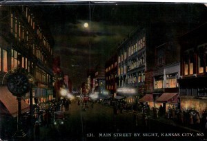 Postcard of Kansas City, Missouri.