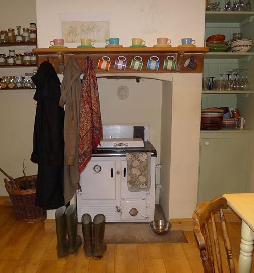 Kitchen hearth