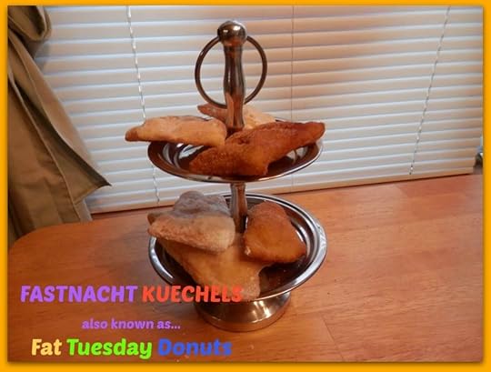 LRJ REcipe - Fat Tuesday Donuts