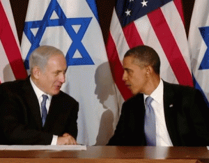 obama and netanyahu