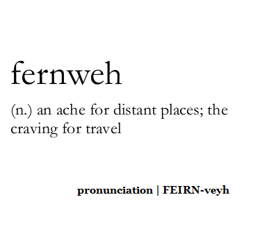 fernweh