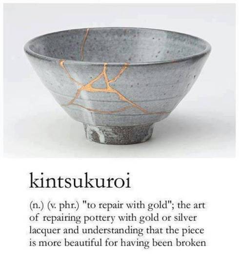 kintsukuroi