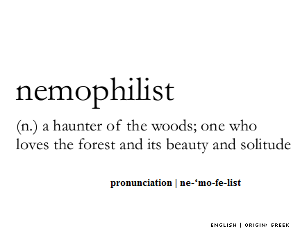 nemophilist
