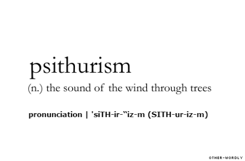 psithurism