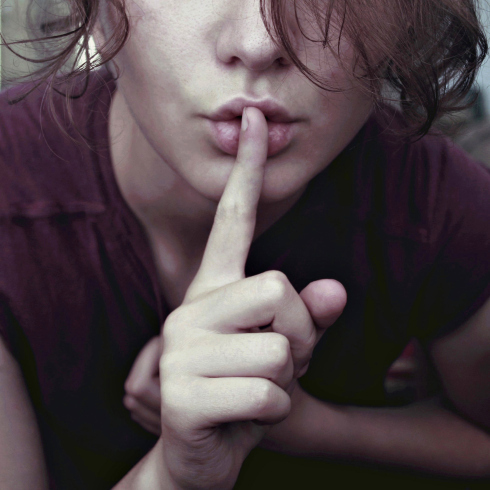 quiet finger